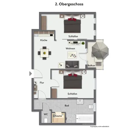 Baltischer Hof 55 Apartmán Boltenhagen (Ostseebad)