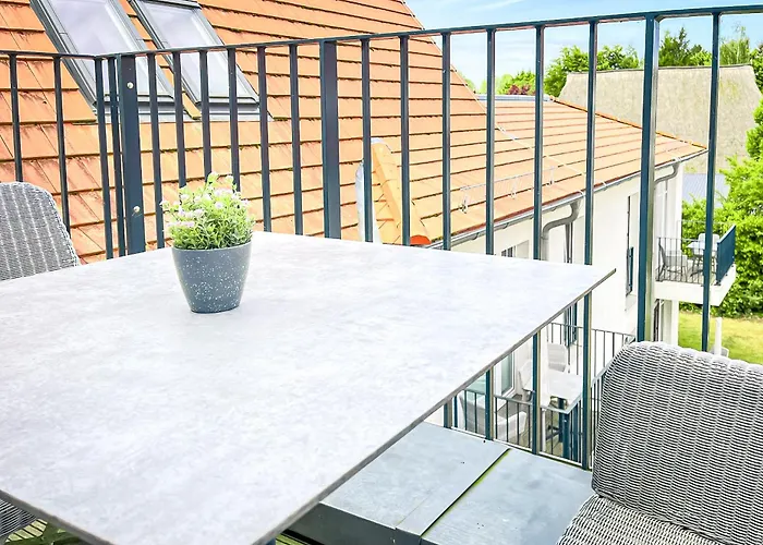 Baltischer Hof 55 Apartman *