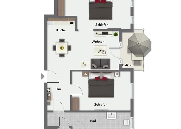 Baltischer Hof 55 Apartman Boltenhagen