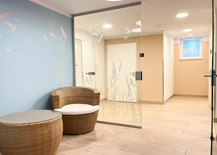 Baltischer Hof 55 Apartman *