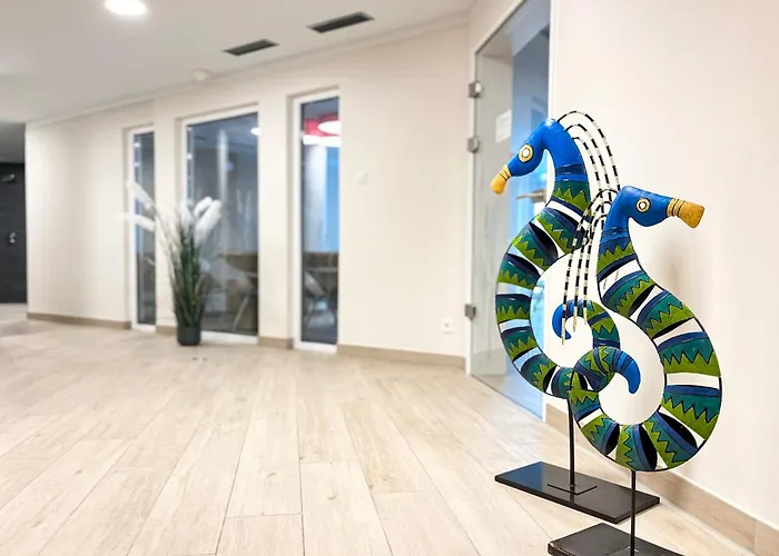 Apartman Baltischer Hof 55 *